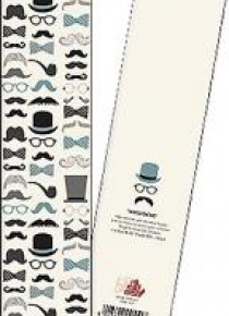 Zakładka do książki Moustache opakowanie 2 sztuki