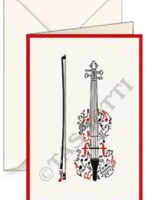 Karnet B6 + koperta Violino
