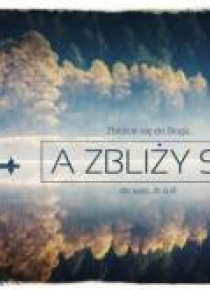 A Kartka składana - Zbliżcie się do Boga