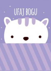 Podstawka korkowa - Ufaj Bogu MIŚ