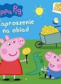 Świnka Peppa. Odkryj i Czytaj.Zaproszenie na obiad