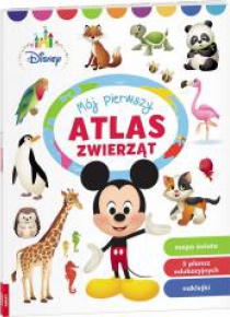Disney maluch Mój pierwszy atlas zwierzą
