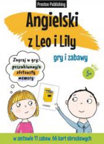 Karty obrazkowe - Angielski z Leo i Lily