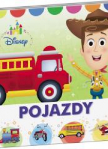 Disney maluch. Pojazdy