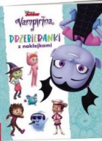 Vampirina. Przebieranki z Naklejkami