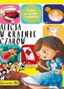 Czytam po polsku i ang. Alicja w Krainie Czarów