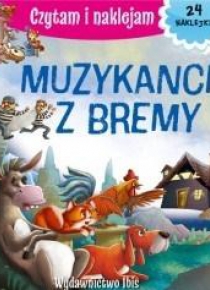 Czytam i naklejam. Muzykanci z Bremy