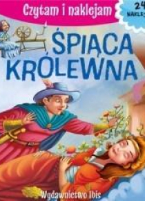 Czytam i naklejam. Śpiąca królewna