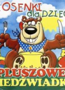 Piosenki dla dzieci - Pluszowe niedźwiadki (CD)