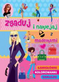 Zgaduj i naklejaj - z modelkami