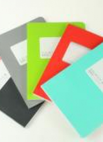 Brulion klejony A4/96K kratka Colors (5szt)