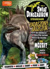 Świat Dinozaurów T.4 Stegozaur