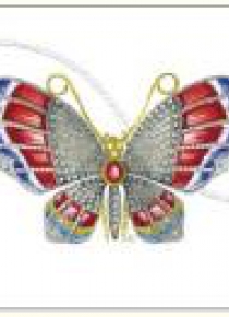 Karnet 12x23 G06 33A 230 + koperta Motyl