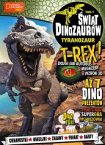 Świat Dinozaurów T.1 Tyranozaur