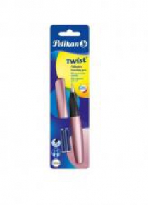 Pióro wieczne Twist P457 M girly rose + 2 naboje