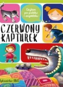 Czytam po polsku i ang. Czerwony Kapturek