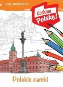 Kolorowanka - Polskie zamki