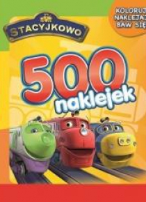 Stacyjkowo. 500 naklejek