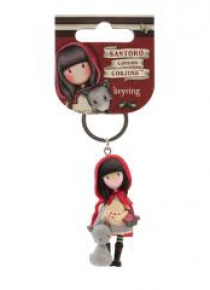 Breloczek figurka - Little Red Riding Hood