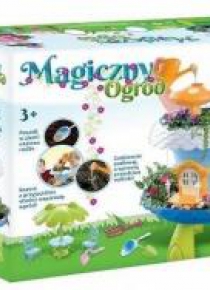 Magiczny ogród ze światłem i dźwiękiem