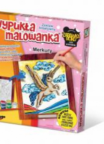 Wypukła malowanka Jednorożec - Merkury