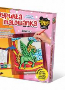 Wypukła malowanka - Jednorożec Jowisz