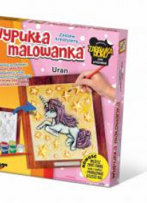 Wypukła malowanka - Jednorożec Uran