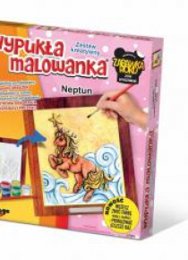 Wypukła malowanka - Jednorożec Neptun
