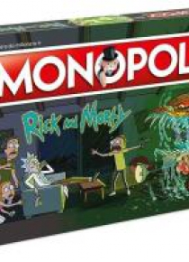 Monopoly Rick and Morty