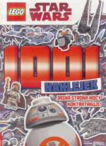 Star Wars. 1001 naklejek. Jasna strona mocy..