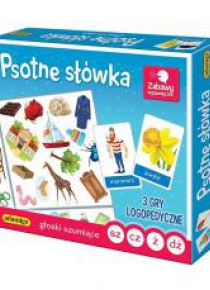 Psotne słówka - głoski szumiące