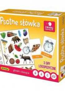 Psotne słówka - głoski ciszące