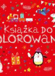 Książka do kolorowania z bałwankiem