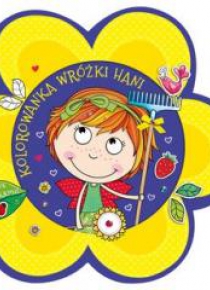 Kolorowanka wróżki. Hani