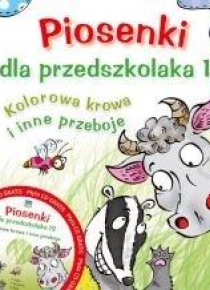 Piosenki dla przedszkolaka 12 Kolorowa krowa