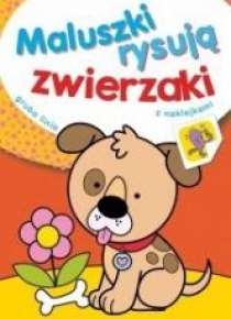 Maluszki rysują zwierzaki