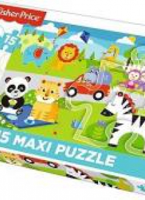 Puzzle 15 maxi Piknik z przyjaciółmi TREFL