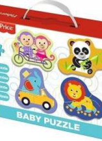 Puzzle Baby Classic - Radosne zwierzątka TREFL