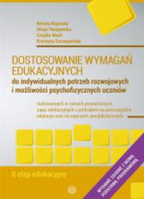 Dostosowanie wymagań edukacyjnych... Etap II