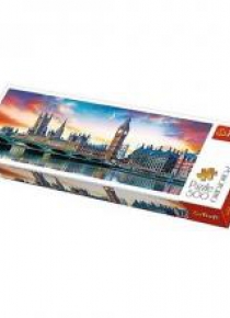 Puzzle 500 Big Ben i Pałac Westminsterski TREFL