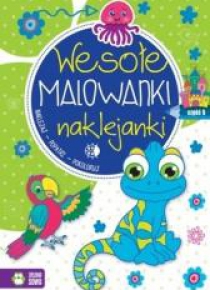 Wesołe malowanki naklejanki cz.5