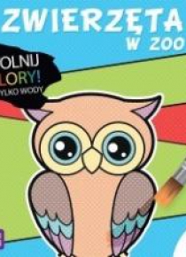 Uwolnij kolory. Zwierzęta w zoo