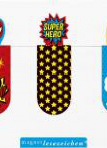 Zakładki magnetyczne - Superbohaterowie