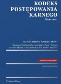 Kodeks postępowania karnego. Komentarz
