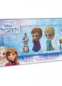 Figurki - gumki do mazania Frozen 3/PAK