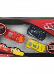 Figurki - gumki do mazania Cars 3/PAK