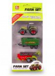 Mini Farma Traktor metal
