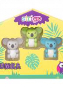 Gumki zwierzątka Koala STRIGO