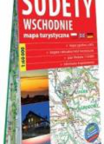 Plastic map Sudety Wschodnie 1:60 000 w.2018