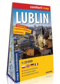 Comfort! map Lublin 1:20 000 mapa MINI